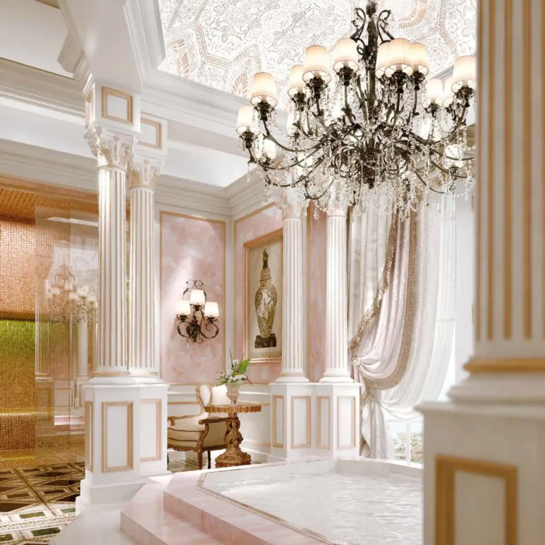 Grand residence interior